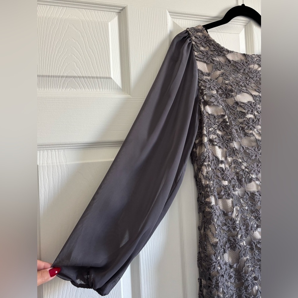Eliza J Gray Dress - Picture 3 of 4
